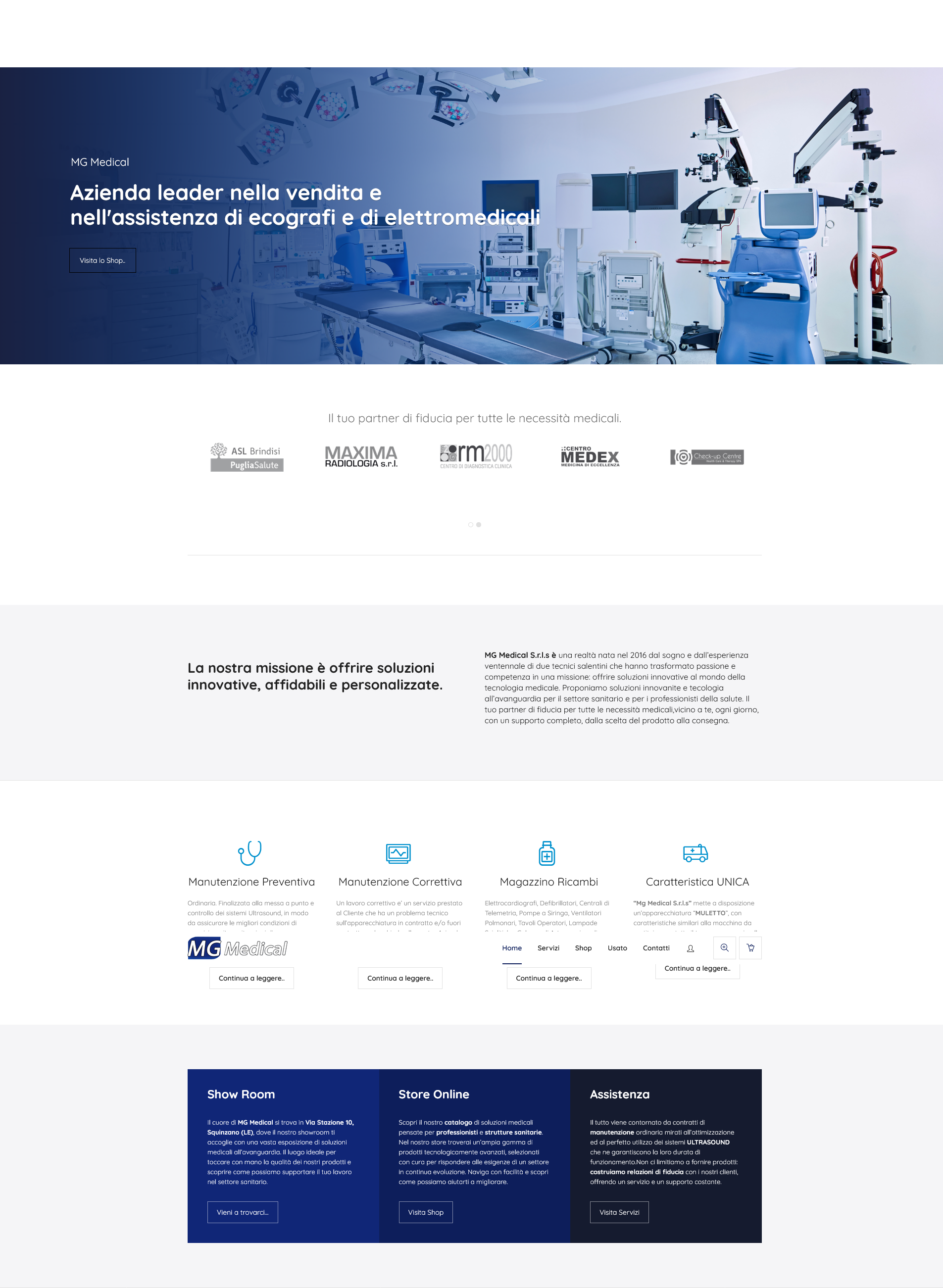 E-commerce MG Medical